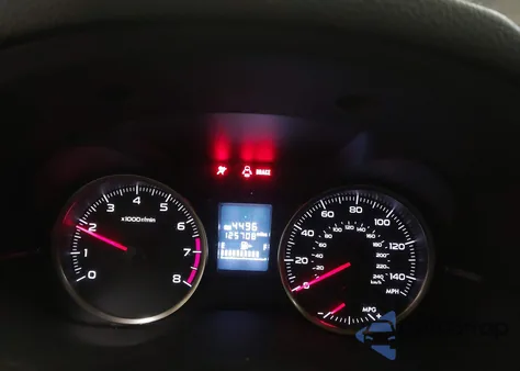 2016 Subaru Crosstrek 2.0I Premium z USA, uszkodzony, nr VIN JF2GPABC4GG210451